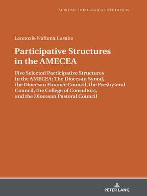 cover image of Participative Structures in the AMECEA